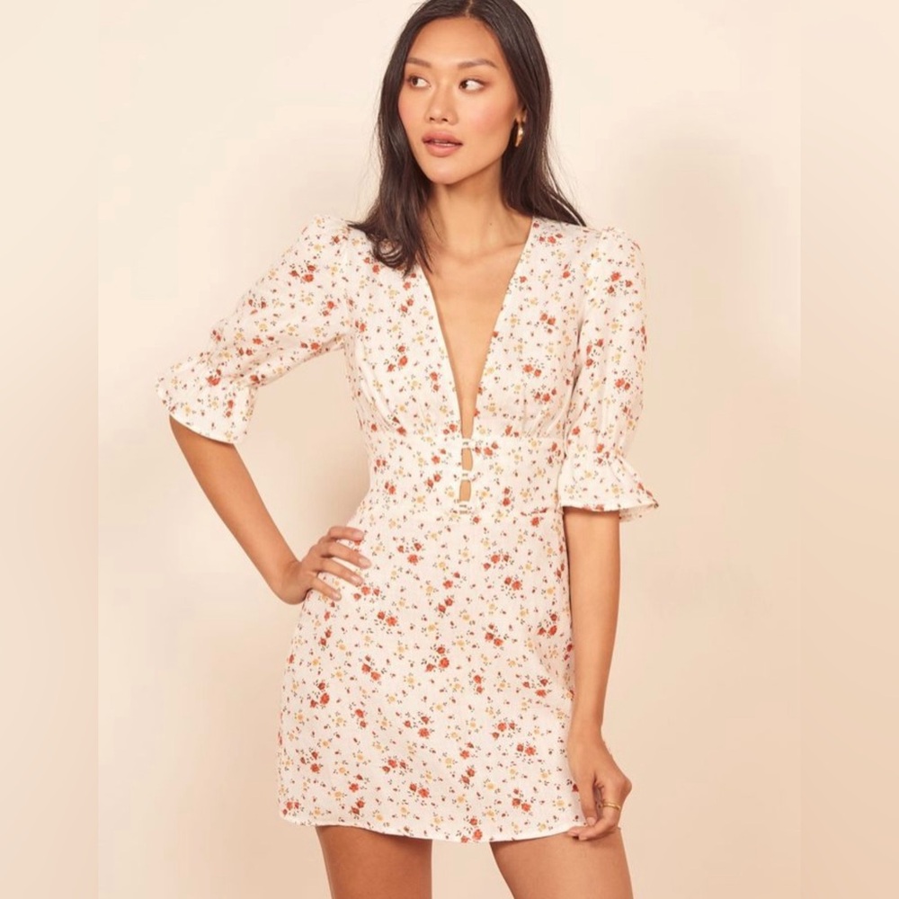 Reformation Marina Dress - Size 4